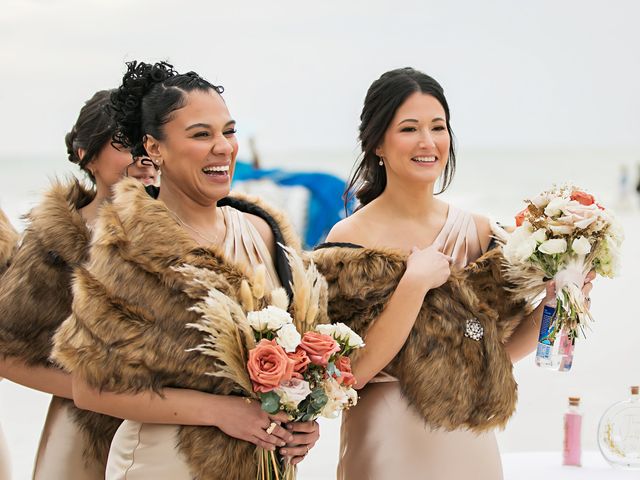 Samuel and Gabrielle&apos;s Wedding in Clearwater Beach, Florida 19