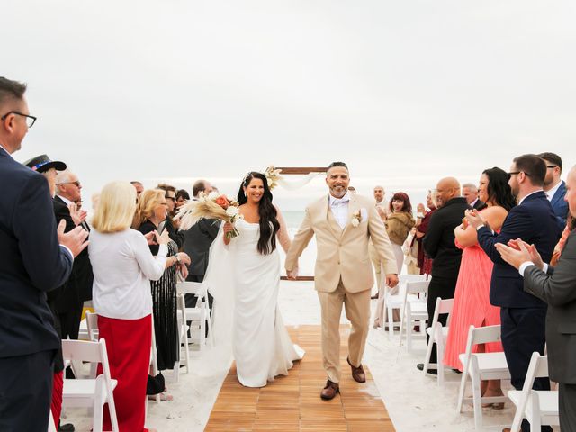Samuel and Gabrielle&apos;s Wedding in Clearwater Beach, Florida 1