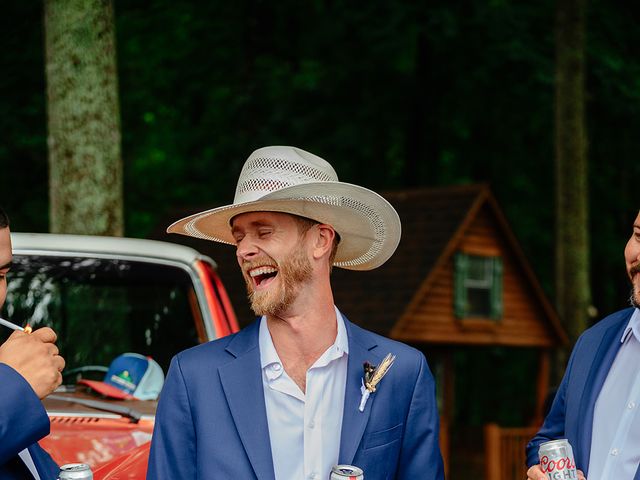 Morganne and Shane's Wedding in Powhatan, Virginia 9
