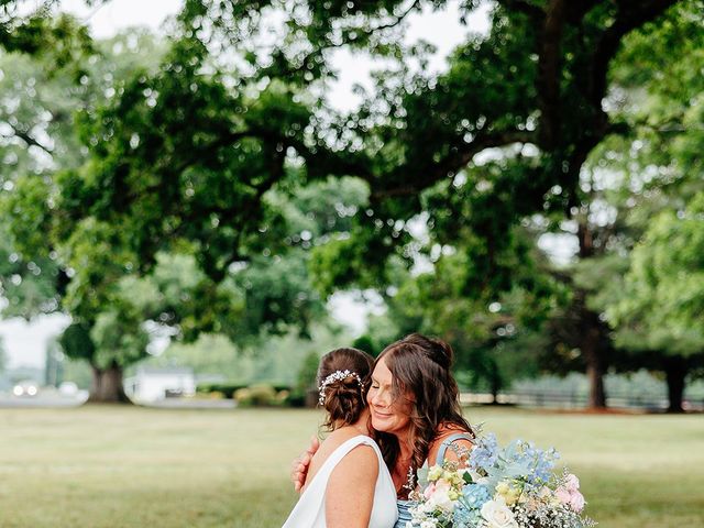 Morganne and Shane's Wedding in Powhatan, Virginia 13