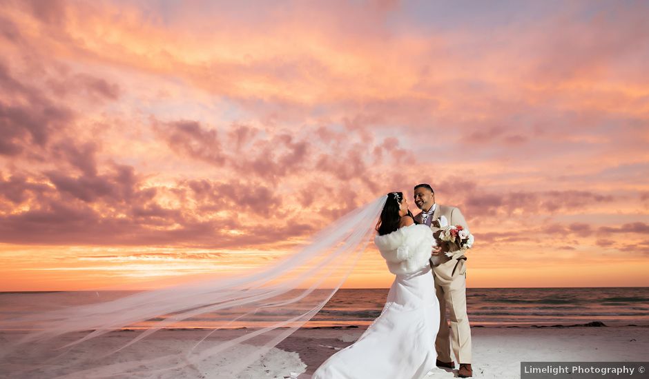 Samuel and Gabrielle's Wedding in Clearwater Beach, Florida