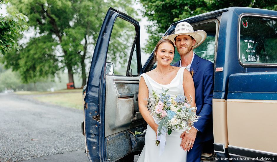 Morganne and Shane's Wedding in Powhatan, Virginia
