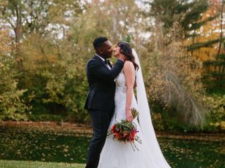 The wedding of Danielle and Uchenna