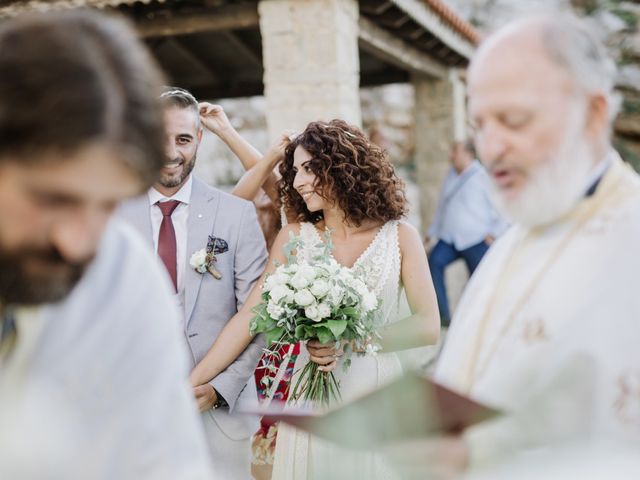 Christos and Katerina&apos;s Wedding in Crete, Greece 19