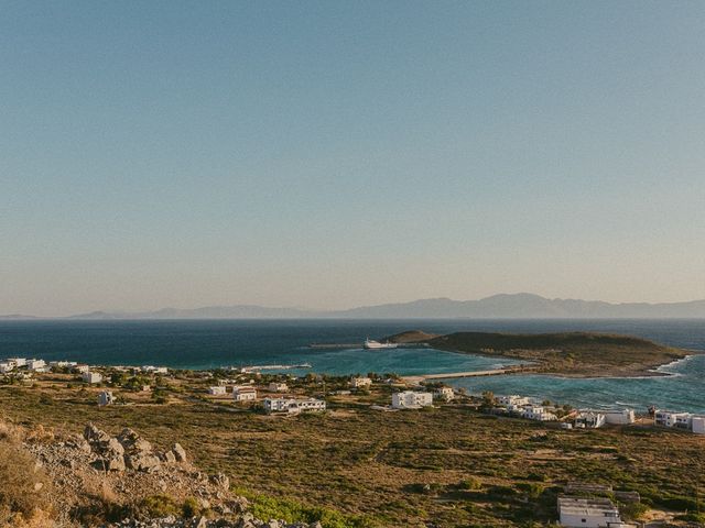 Bill and Natasha&apos;s Wedding in Santorini, Greece 2