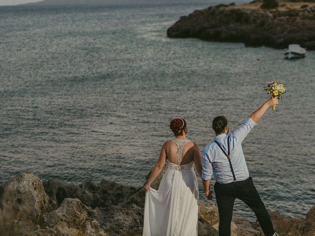 Bill and Natasha&apos;s Wedding in Santorini, Greece 145
