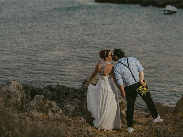 Bill and Natasha&apos;s Wedding in Santorini, Greece 146