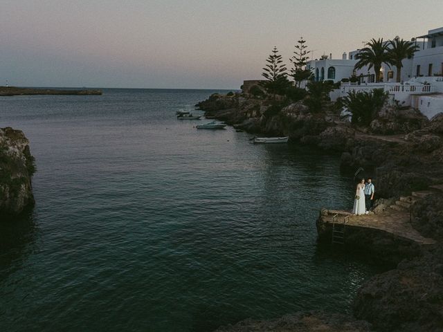 Bill and Natasha&apos;s Wedding in Santorini, Greece 147