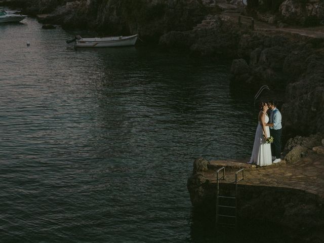 Bill and Natasha&apos;s Wedding in Santorini, Greece 148
