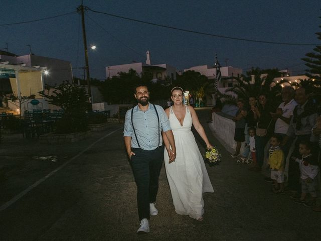 Bill and Natasha&apos;s Wedding in Santorini, Greece 150