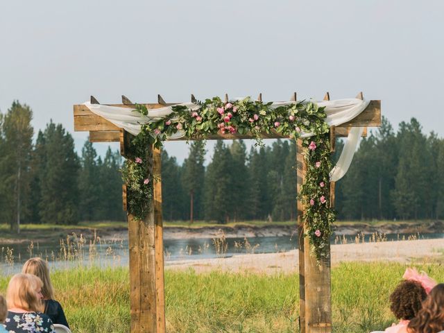 Cecilee and Samuel&apos;s Wedding in Missoula, Montana 17