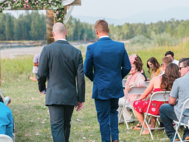 Cecilee and Samuel&apos;s Wedding in Missoula, Montana 20