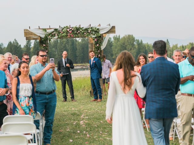 Cecilee and Samuel&apos;s Wedding in Missoula, Montana 22