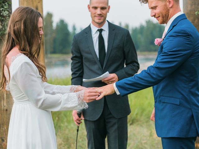 Cecilee and Samuel&apos;s Wedding in Missoula, Montana 29