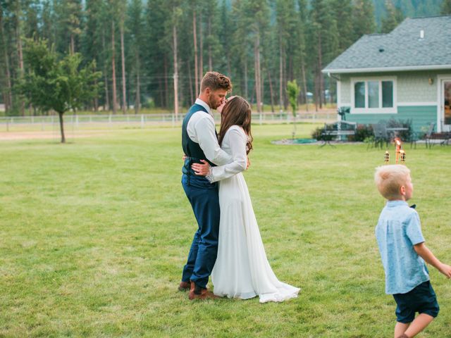 Cecilee and Samuel&apos;s Wedding in Missoula, Montana 40