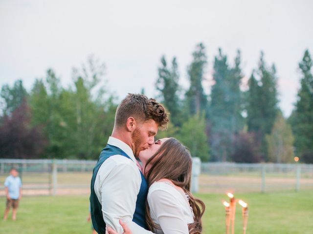 Cecilee and Samuel&apos;s Wedding in Missoula, Montana 41