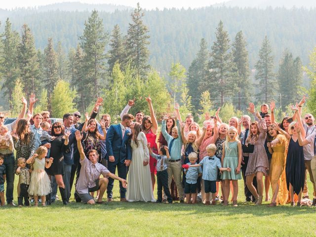 Cecilee and Samuel&apos;s Wedding in Missoula, Montana 43