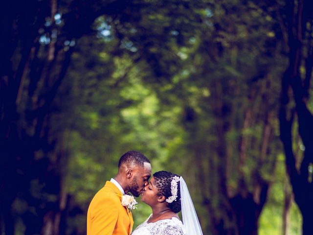 Shanique and Carson&apos;s Wedding in Kingston, Jamaica 24