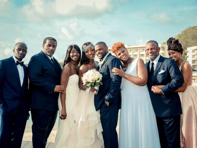 Noah and Caroline&apos;s Wedding in Gros Islet, St. Lucia 52