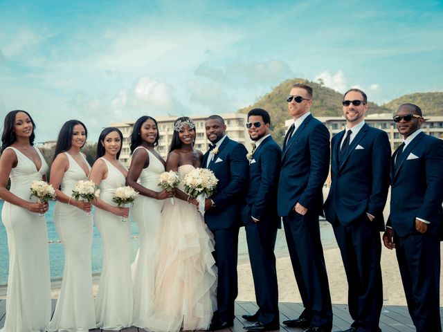 Noah and Caroline&apos;s Wedding in Gros Islet, St. Lucia 54