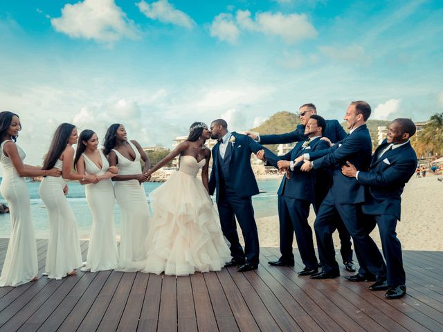 Noah and Caroline&apos;s Wedding in Gros Islet, St. Lucia 55