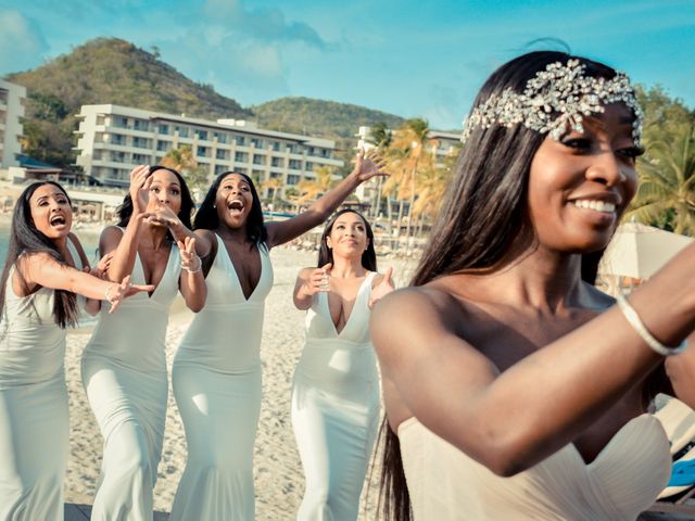 Noah and Caroline&apos;s Wedding in Gros Islet, St. Lucia 59
