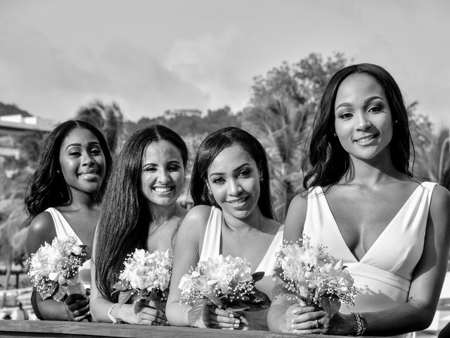 Noah and Caroline&apos;s Wedding in Gros Islet, St. Lucia 65