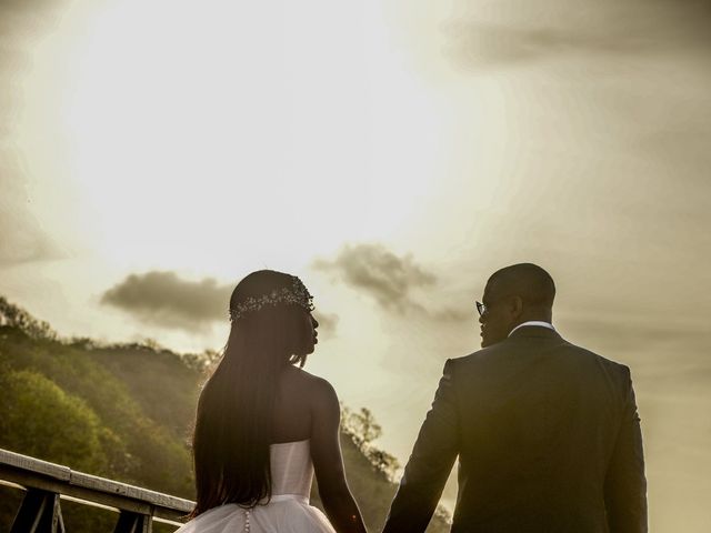 Noah and Caroline&apos;s Wedding in Gros Islet, St. Lucia 71