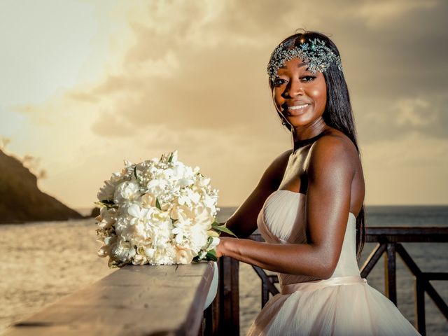 Noah and Caroline&apos;s Wedding in Gros Islet, St. Lucia 74