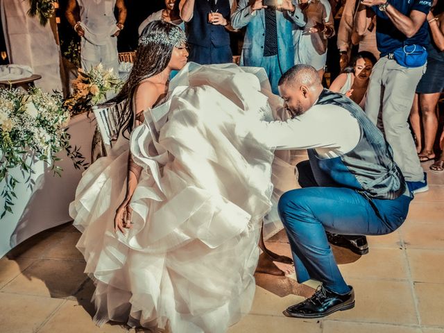 Noah and Caroline&apos;s Wedding in Gros Islet, St. Lucia 107