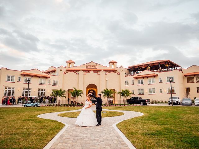 Spencer and Jamie&apos;s Wedding in Dunedin, Florida 60