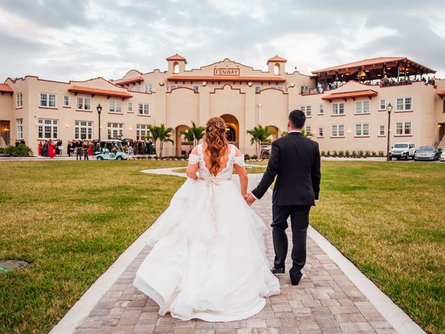 Spencer and Jamie&apos;s Wedding in Dunedin, Florida 61