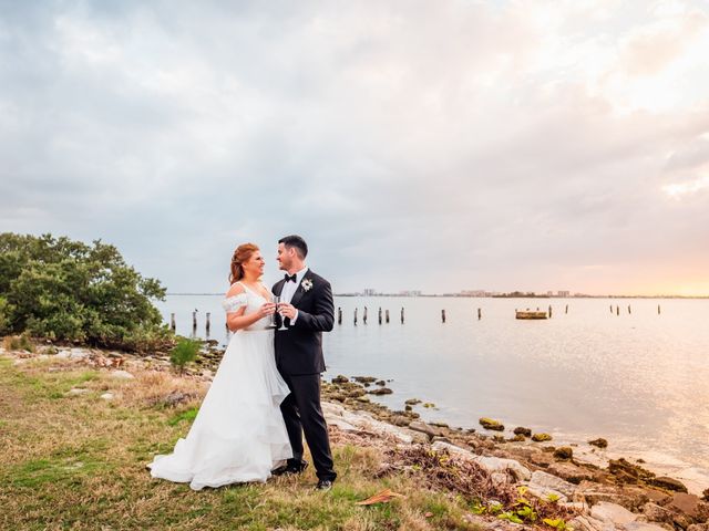 Spencer and Jamie&apos;s Wedding in Dunedin, Florida 69