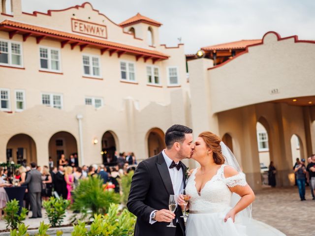 Spencer and Jamie&apos;s Wedding in Dunedin, Florida 71