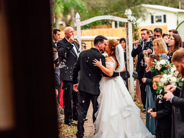 Spencer and Jamie&apos;s Wedding in Dunedin, Florida 79