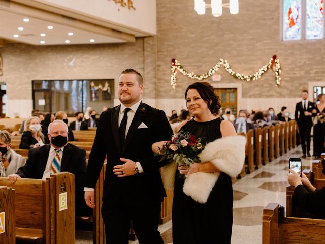 Ben and Genna&apos;s Wedding in Detroit, Michigan 107