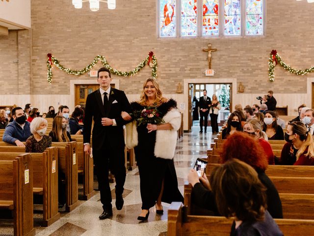 Ben and Genna&apos;s Wedding in Detroit, Michigan 109