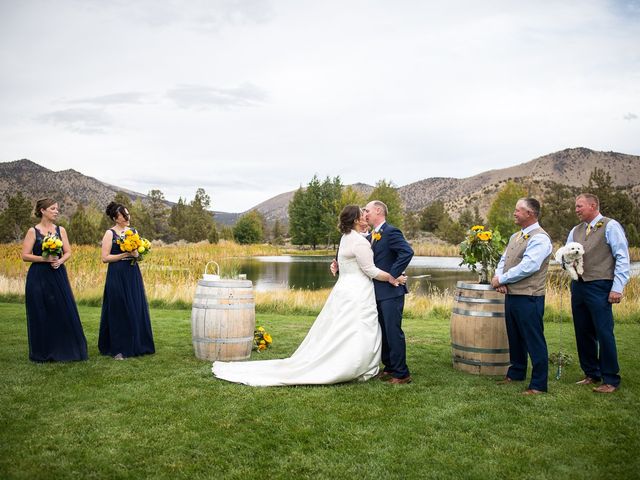 Aaron and Maggie&apos;s Wedding in Bend, Oregon 46