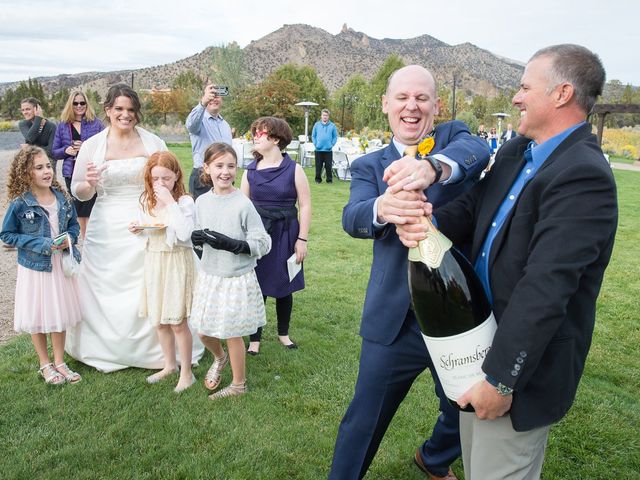 Aaron and Maggie&apos;s Wedding in Bend, Oregon 55