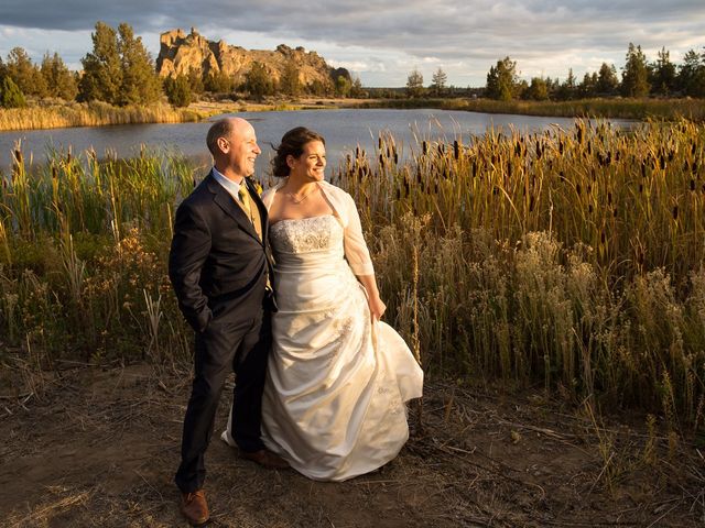 Aaron and Maggie&apos;s Wedding in Bend, Oregon 61