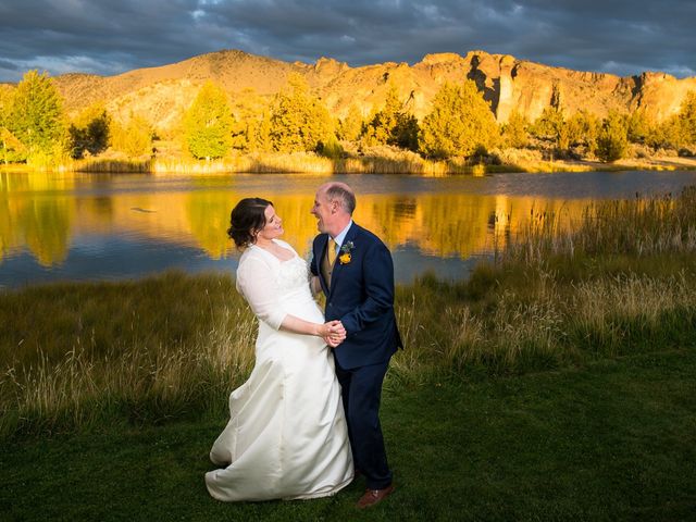 Aaron and Maggie&apos;s Wedding in Bend, Oregon 63