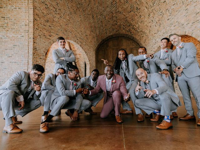 Derrick and Diamon&apos;s Wedding in Houston, Texas 15