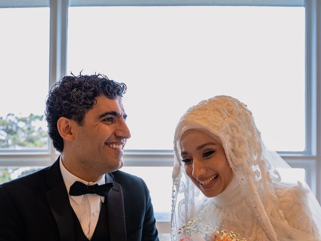 Adem and Fatima&apos;s Wedding in Albany, New York 10
