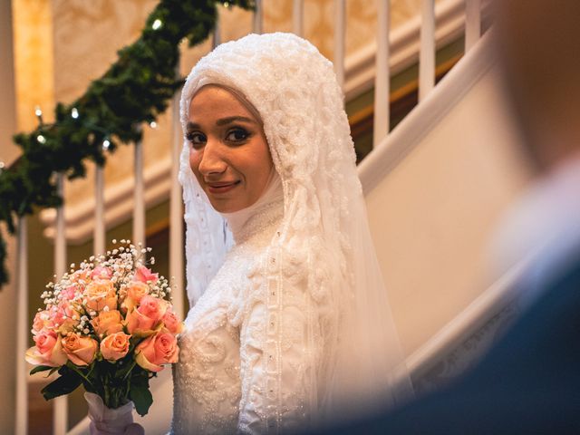 Adem and Fatima&apos;s Wedding in Albany, New York 19