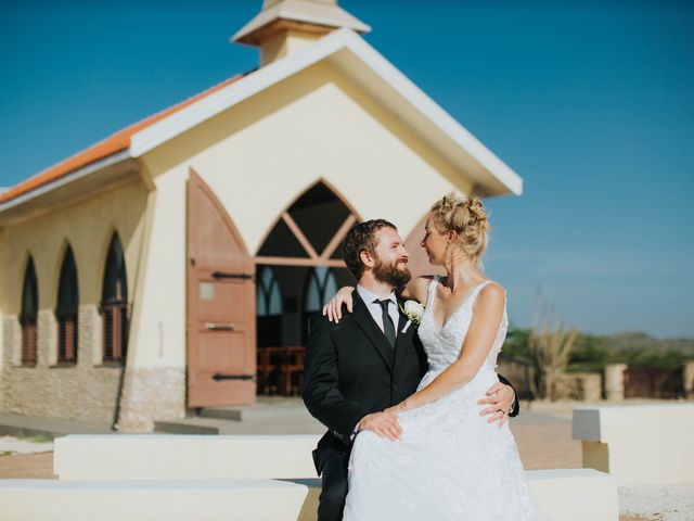 BRIAN and SARA&apos;s Wedding in Noord, Aruba 1