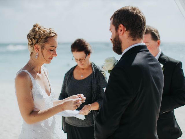 BRIAN and SARA&apos;s Wedding in Noord, Aruba 10