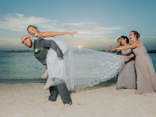 BRIAN and SARA&apos;s Wedding in Noord, Aruba 22