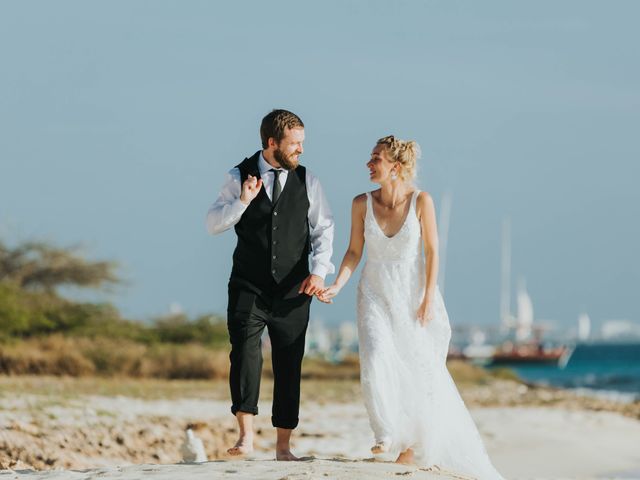 BRIAN and SARA&apos;s Wedding in Noord, Aruba 28