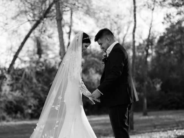 Jennifer and Christopher&apos;s Wedding in Houston, Texas 16