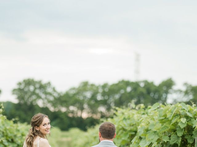 Benjamin and Atlanta&apos;s Wedding in Bargersville, Indiana 15